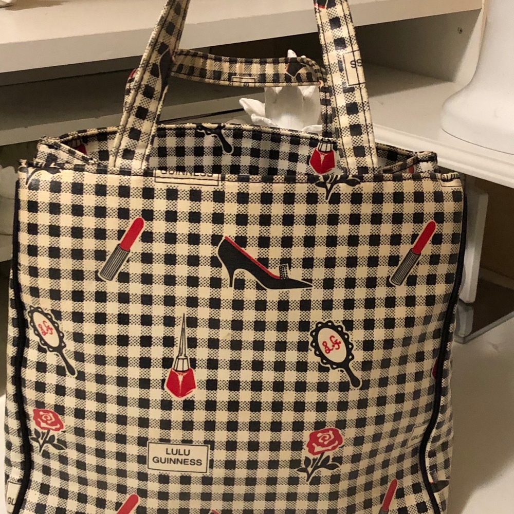 Lulu Guinness Bag Can Use As A Lunch Bag Or Others